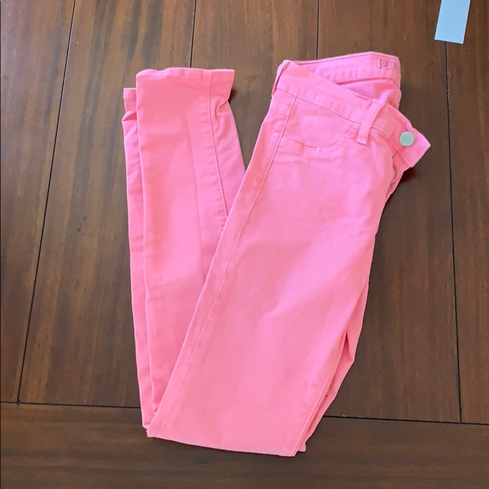 Pink JBrand pants